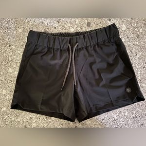 Women’s Free Fly Black Shorts